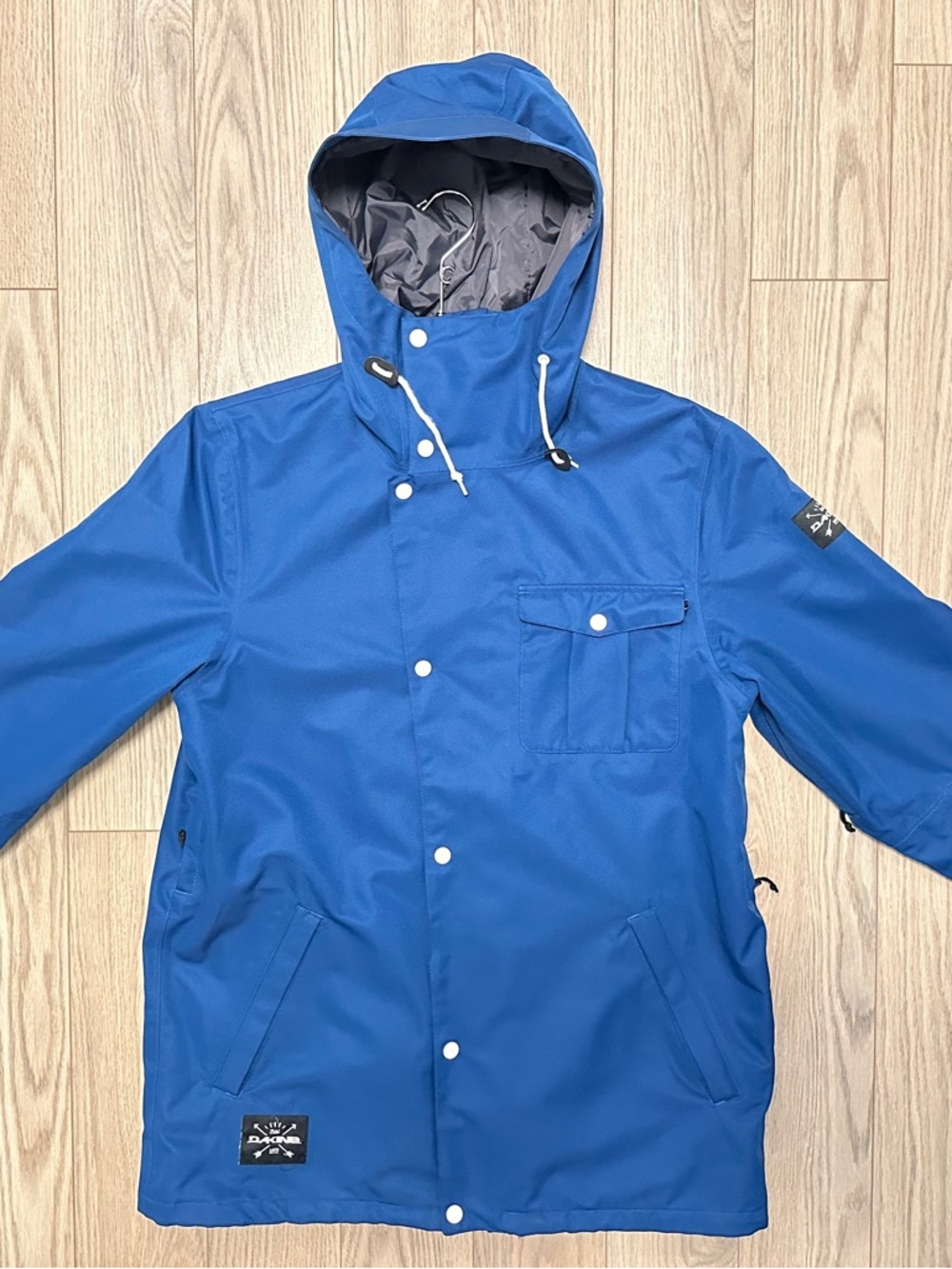 Dakine Blue Men's Ski Jacket with Hood